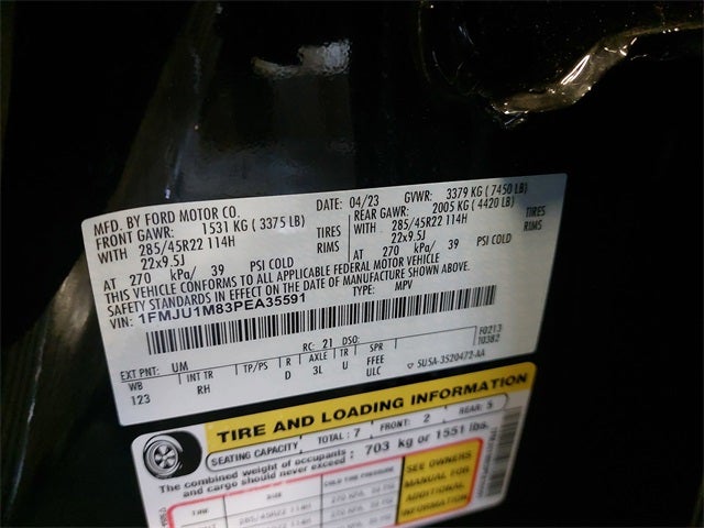 2023 Ford Expedition Platinum