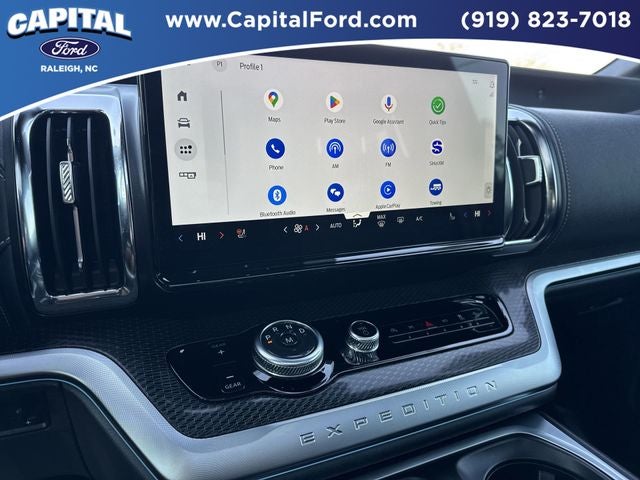 2025 Ford Expedition Platinum