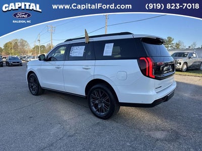 2025 Ford Expedition Platinum