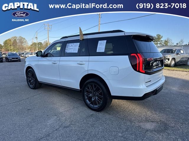 2025 Ford Expedition Platinum