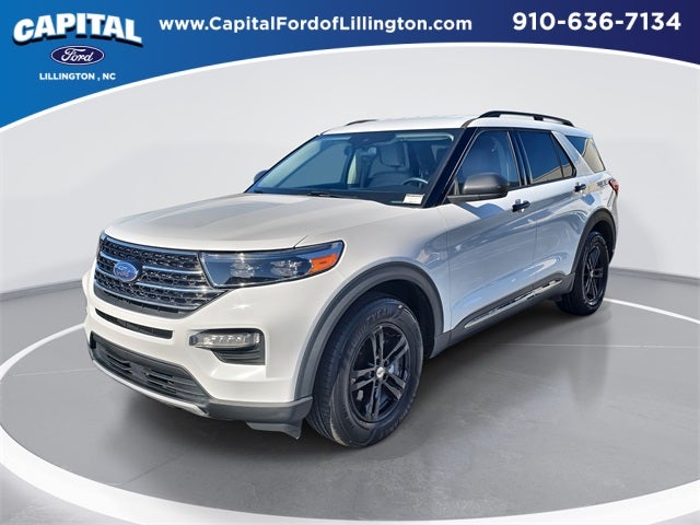 2021 Ford Explorer XLT