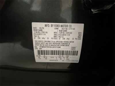 2020 Ford Explorer XLT