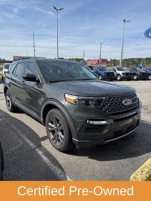 2022 Ford Explorer XLT
