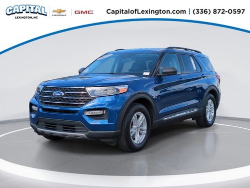 2022 Ford Explorer XLT