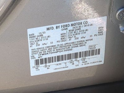 2023 Ford Explorer XLT