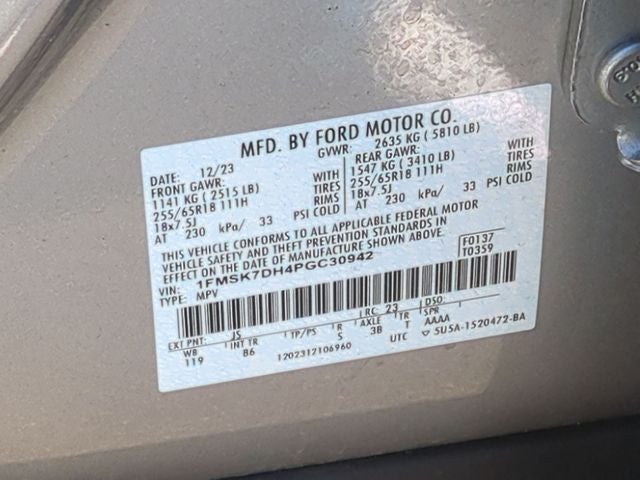 2023 Ford Explorer XLT