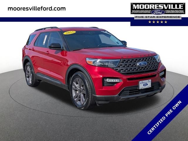 2023 Ford Explorer XLT
