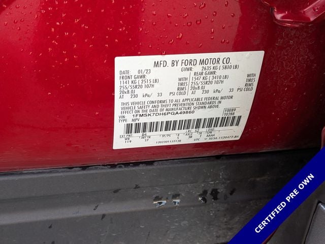 2023 Ford Explorer XLT