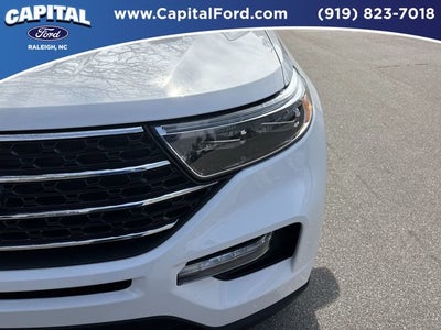 2024 Ford Explorer XLT