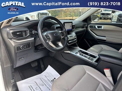 2024 Ford Explorer XLT