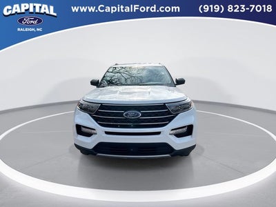 2024 Ford Explorer XLT