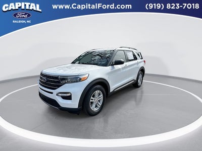 2024 Ford Explorer XLT