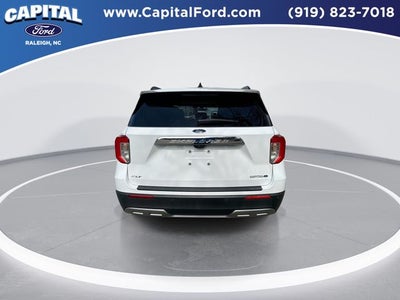 2024 Ford Explorer XLT