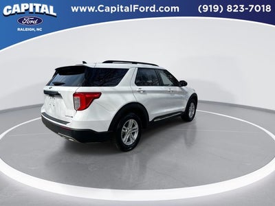 2024 Ford Explorer XLT