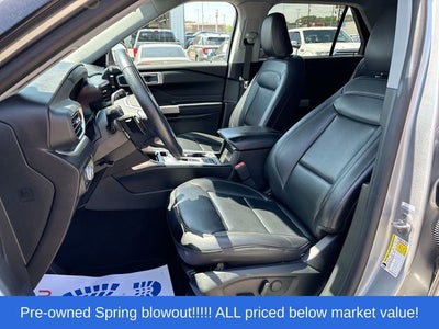 2021 Ford Explorer XLT