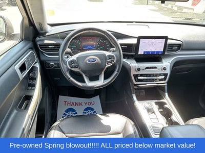 2021 Ford Explorer XLT