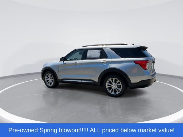 2021 Ford Explorer XLT
