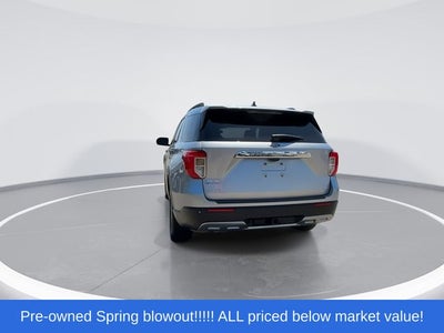 2021 Ford Explorer XLT