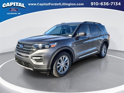 2021 Ford Explorer XLT