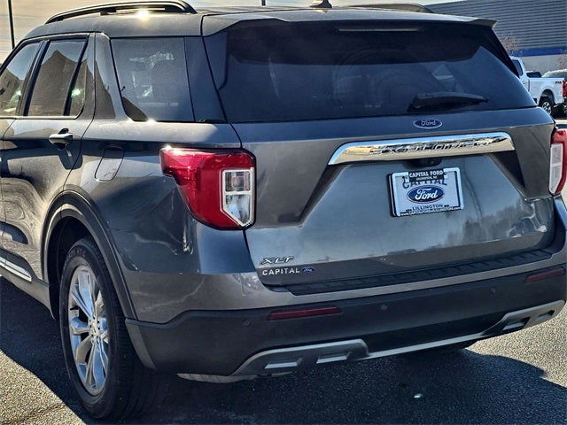 2021 Ford Explorer XLT