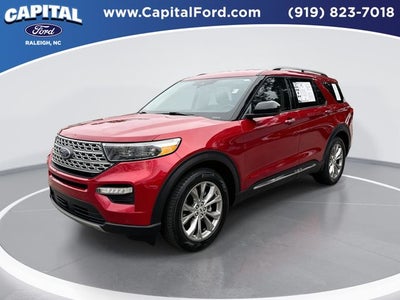 2023 Ford Explorer Limited