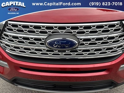 2023 Ford Explorer Limited