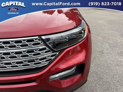 2023 Ford Explorer Limited