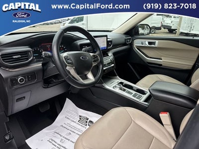 2023 Ford Explorer Limited