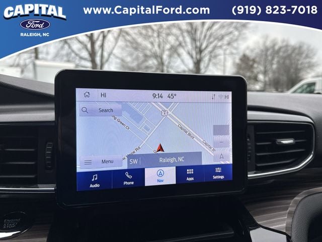 2023 Ford Explorer Limited