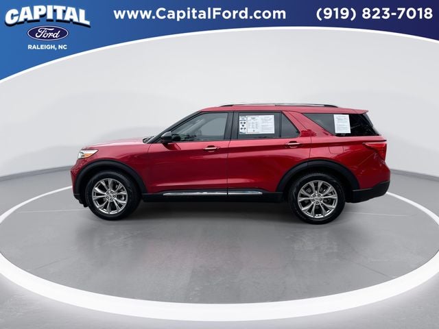 2023 Ford Explorer Limited