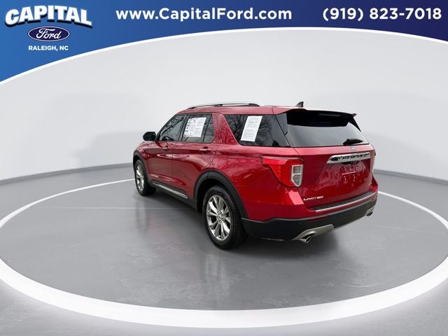 2023 Ford Explorer Limited