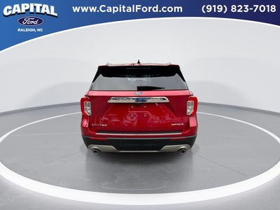 2023 Ford Explorer Limited