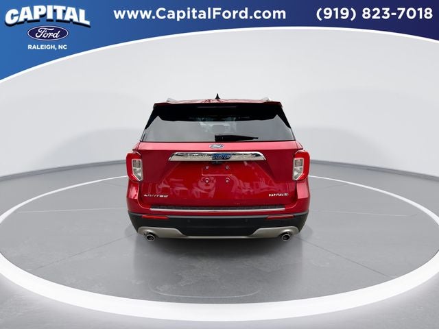 2023 Ford Explorer Limited