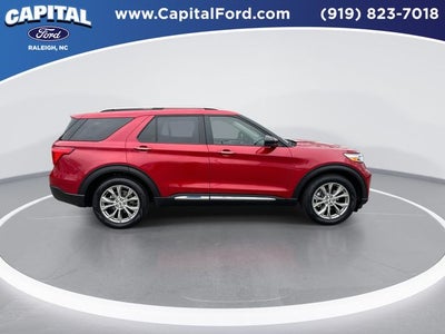 2023 Ford Explorer Limited