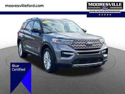 2021 Ford Explorer Limited