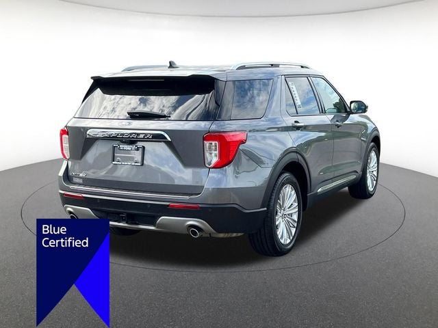 2021 Ford Explorer Limited