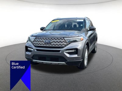 2021 Ford Explorer Limited