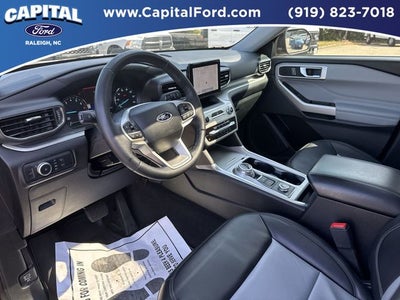 2022 Ford Explorer XLT