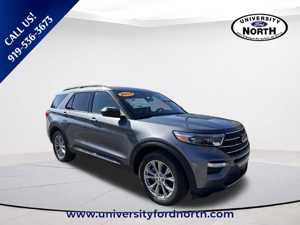 2022 Ford Explorer XLT