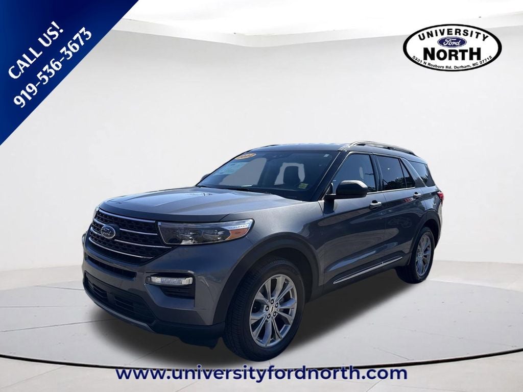 2022 Ford Explorer XLT