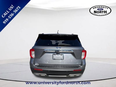 2022 Ford Explorer XLT