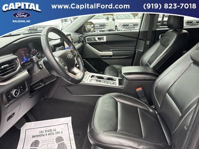 2023 Ford Explorer XLT