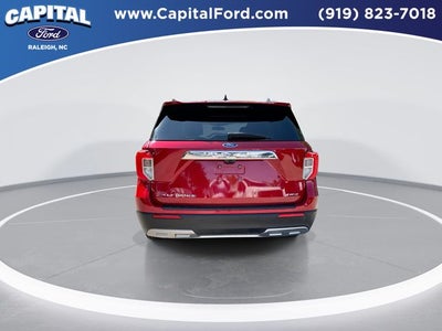 2023 Ford Explorer XLT