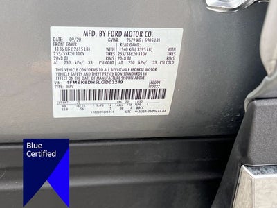 2020 Ford Explorer XLT