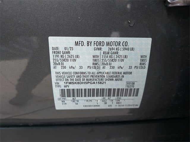 2023 Ford Explorer XLT