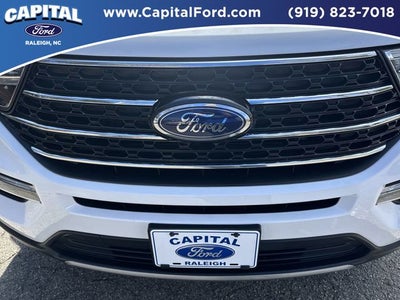 2024 Ford Explorer XLT