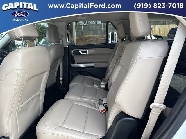 2024 Ford Explorer XLT