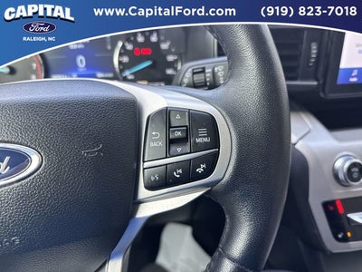 2024 Ford Explorer XLT
