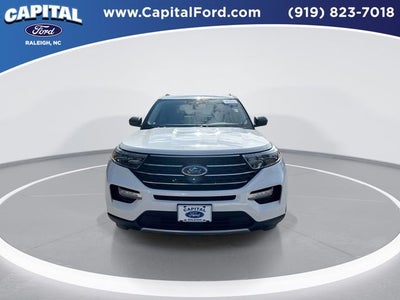 2024 Ford Explorer XLT