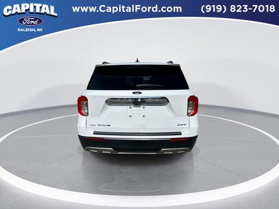 2024 Ford Explorer XLT